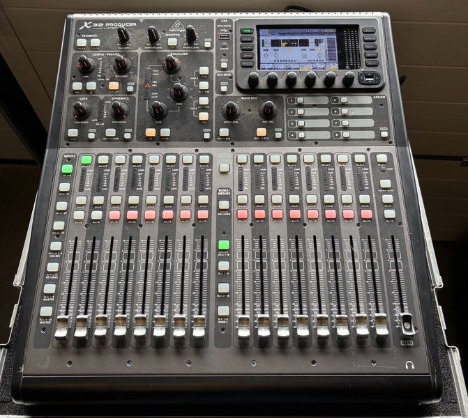 Behringer X32 Producer Digital Mixing Console – Compact Pro