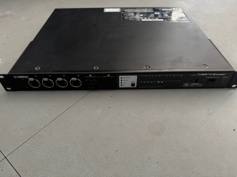 Yamaha SWP1-16MMF Managed Network Switch for Dante Systems