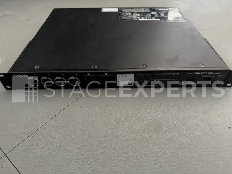 Yamaha SWP1-16MMF Managed Dante Network Switch for Pro Audio