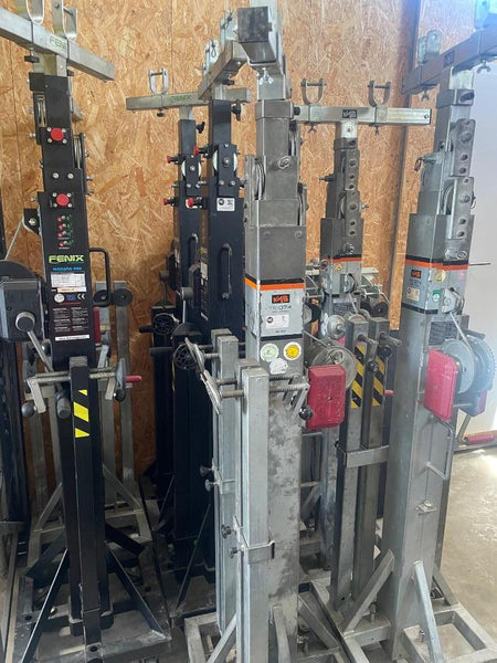 Fenix Stage Megara 230 & VMB TE074 Lifts – 7 Units