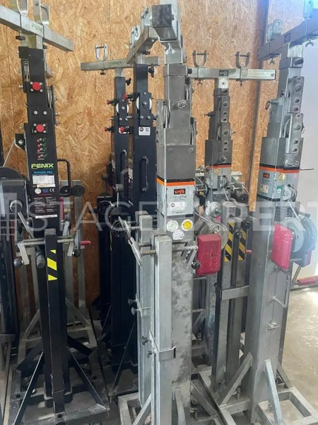 Fenix Stage Megara 230 & VMB TE074 Lifts – 7 Units