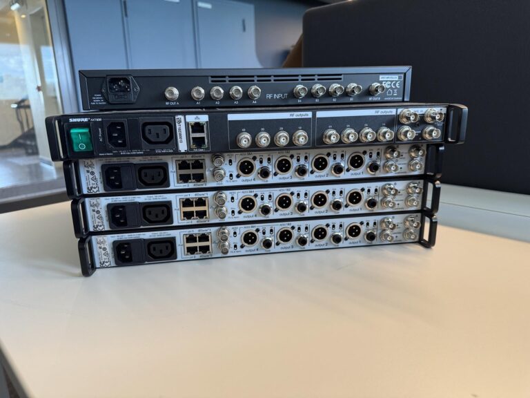 Shure Axient Digital with RFVenue 4Zone – Complete Kit