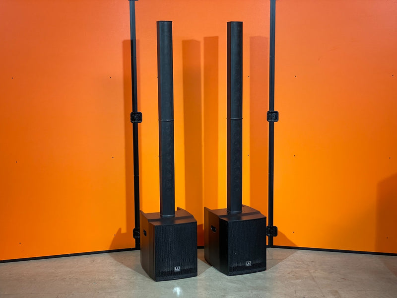 LD Systems MAUI28 MIX Column PA System Bundle with Bags & Covers