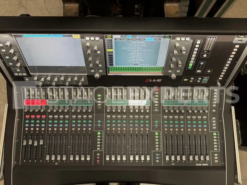 Allen & Heath S5000 + DM64