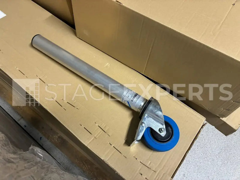 Prolyte Legs with Castors & Brakes, 24 x 60 cm | Staging