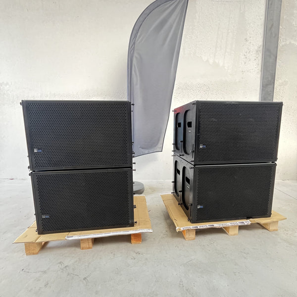 Meyer Sound 500‑HP Subwoofer – Self‑Powered Dual 12‑inch