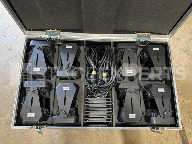 Cameo ZENIT B200 – 8‑Unit LED Floodlight Case, IP65