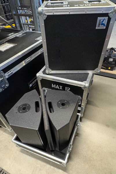 d&b audiotechnik MAX12 Monitor Set with D12 and D20 Amps