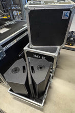 Load image into Gallery viewer, d&amp;b audiotechnik MAX12 Monitor Set with D12 and D20 Amps
