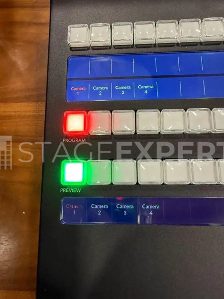 Blackmagic Design ATEM 1 M/E Advanced Panel 10 Control Surface