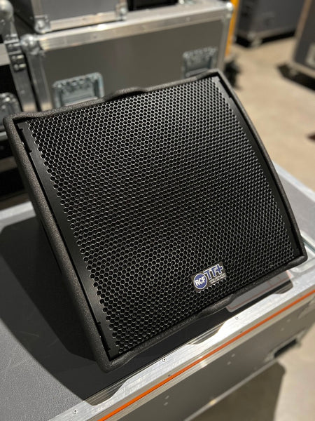RCF TT20-CXA Coaxial Stage Monitor – Pair with Covers Included