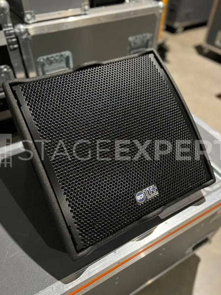 RCF TT20-CXA Coaxial Stage Monitors – Pair with Covers Included