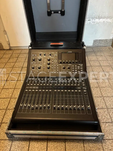 Midas M32R Live with ProCase Trolley — Digital Mixer