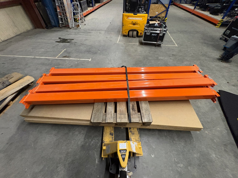 TOPREGAL PR15000 270 cm Beams & Shelves Set (12 pieces)