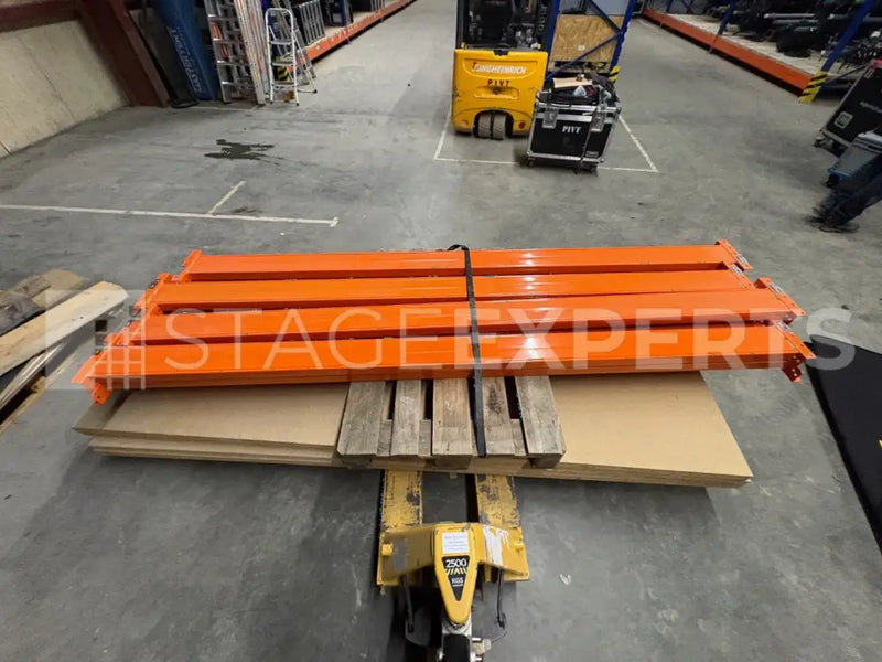 TOPREGAL PR15000 Beams & Shelves Set, 12 pcs, 270 cm