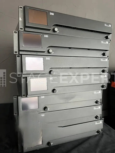 d&b audiotechnik D80 System Amplifier | 4-Channel DSP