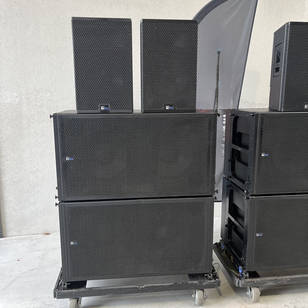 Meyer Sound 600-HP x UPA-1P Speaker Package with Mounts
