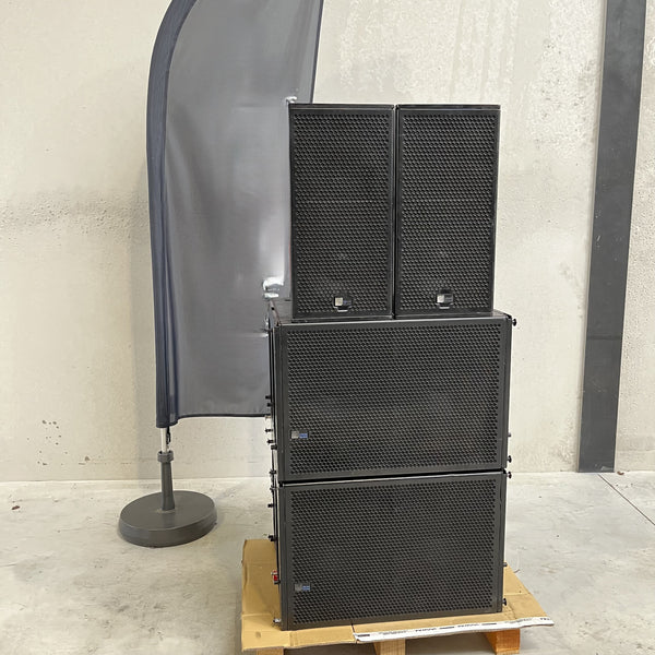 Meyer Sound 500-HP + UPJ-1P Package – 2 Subs & 2 Tops
