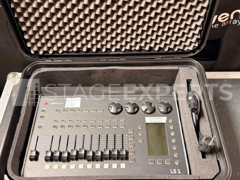 LightShark LS-1 Hybrid Console | Wireless Web Lighting Desk