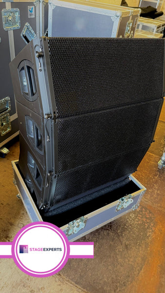d&b audiotechnik Y Set Y8/Y12 Line Array System – 16 Cabinets