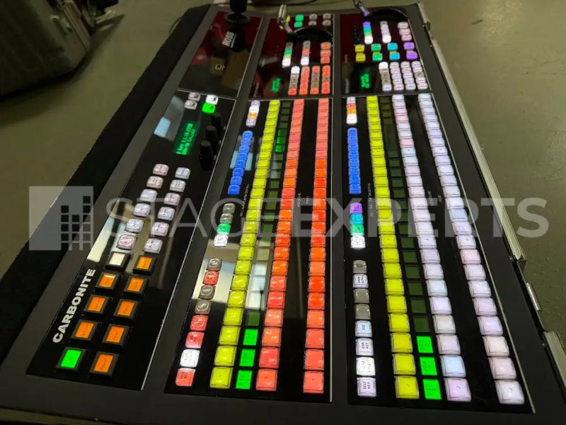 Ross Carbonite CB 2 S Broadcast Switcher – with Flight Case