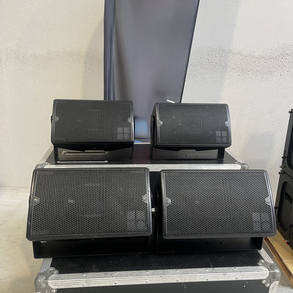 d&b audiotechnik E8 Compact Loudspeaker with Mounting Bracket
