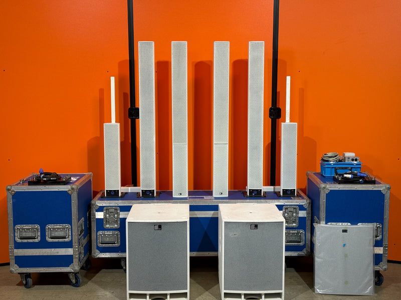 Fohhn Linea Focus LF-120 & XS-30 Set with Cases