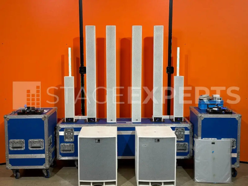 Fohhn Linea Focus LF-120 & XS-30 System with Cases
