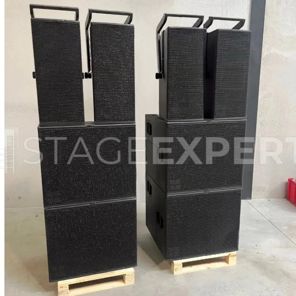 d&b audiotechnik V7P + V-GSUB speaker package with case