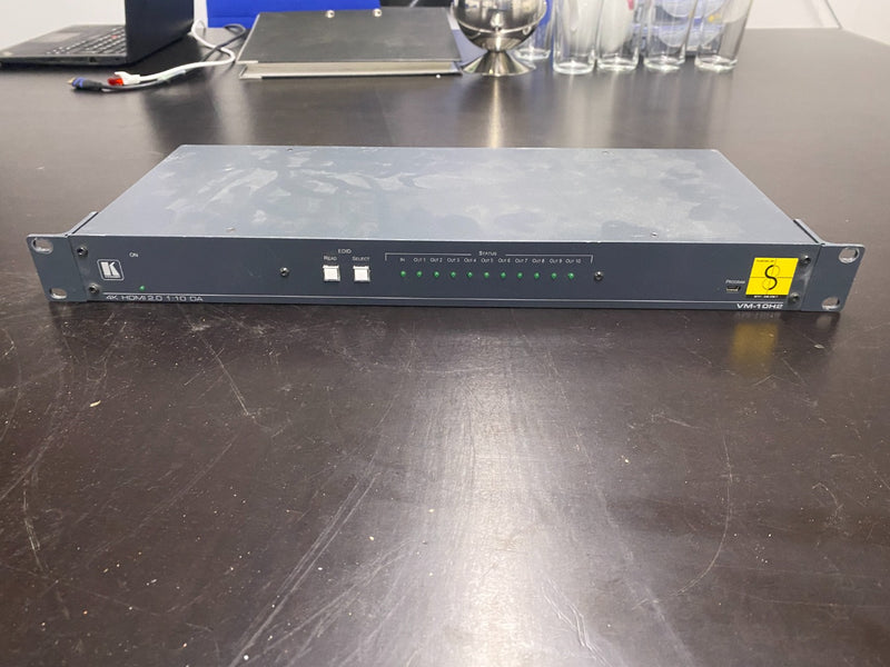 Kramer VM-10H2 1x10 HDMI 2.0 Splitter, 4K60, HDCP 2.2 EDID
