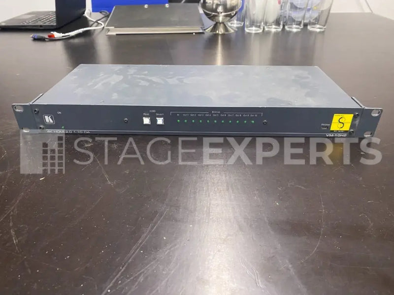 Kramer VM-10H2 1x10 HDMI 2.0 Splitter – 4K60, HDCP 2.2