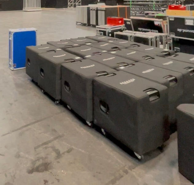 Seeburg K System professional compact line array PA
