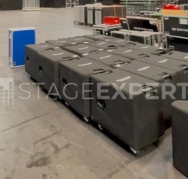 Seeburg K System – Professional Compact Line Array PA System
