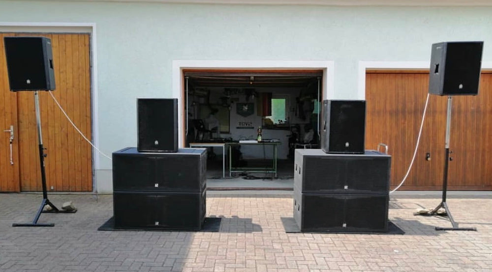 LD Systems V215 Sub – Dual 15-inch Passive Subwoofer