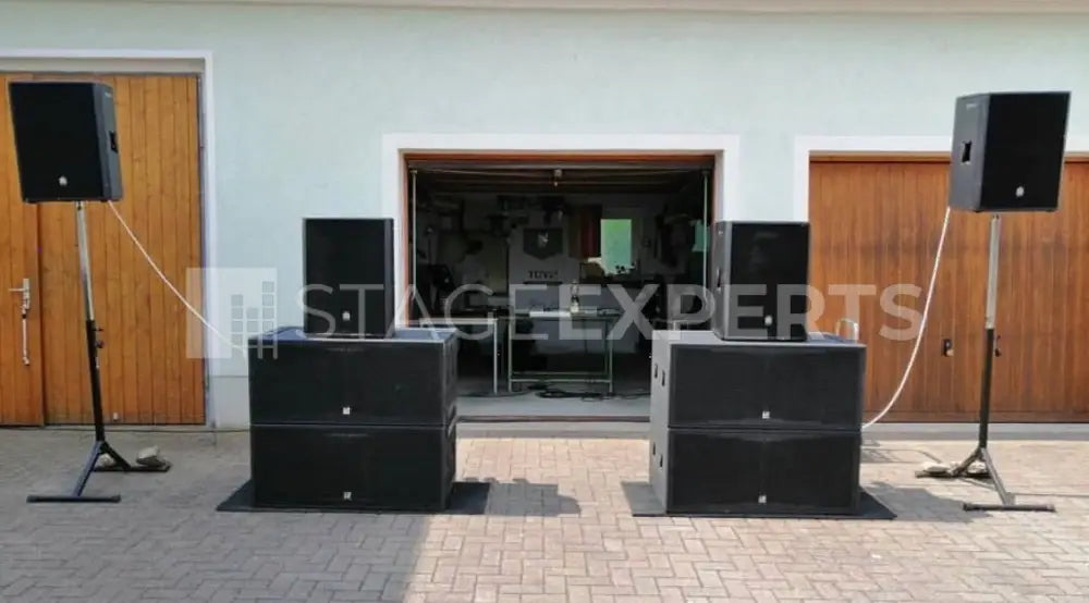LD Systems V215 Sub – Dual 15-inch Passive Subwoofer for PA