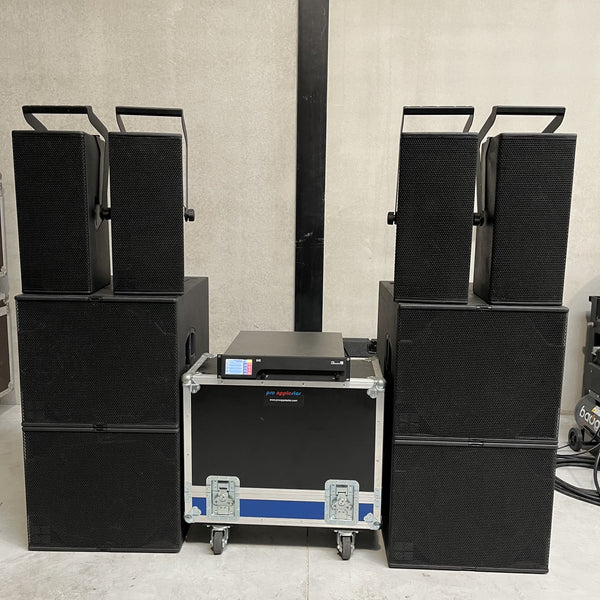 d&b D40 + Y7P + B6-SUB System Package | Point Source