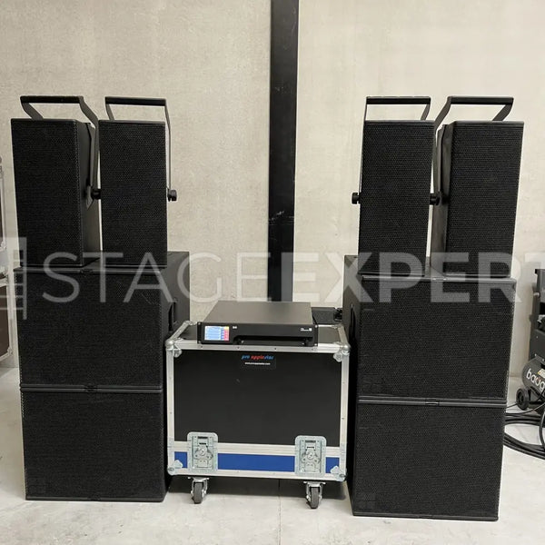 d&b D40 + Y7P + B6-SUB System Package | Point Source