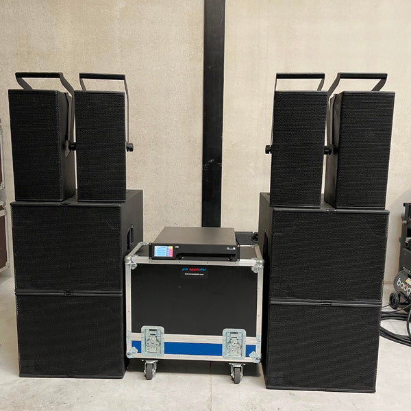 d&b audiotechnik D40 + 4x Y7P + 4x B6-SUB system package