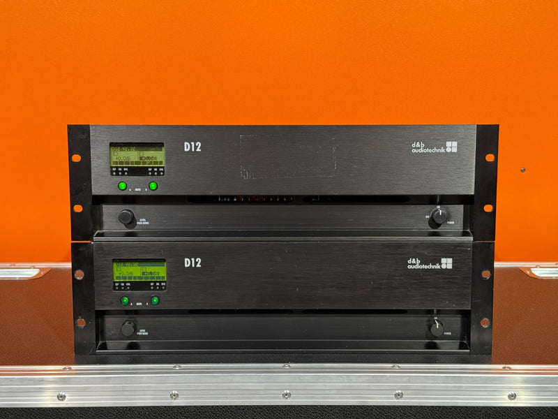 d&b audiotechnik D12 System Amplifier | NL4 Outputs