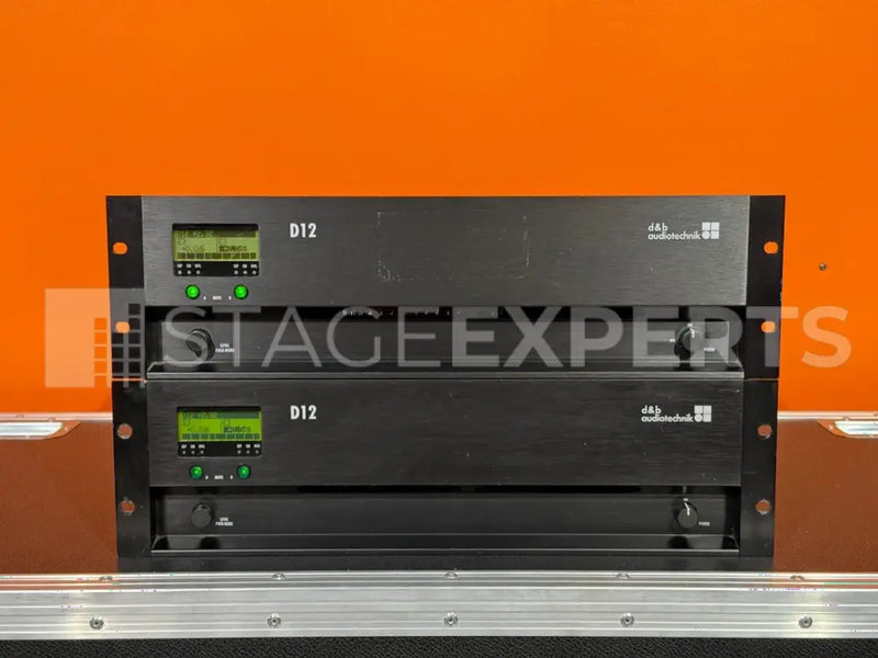 d&b audiotechnik D12 System Amplifier | NL4 Outputs