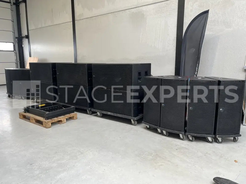 Meyer Sound JM-1P & 700-HP Speaker Package – 8 tops, 6 subs