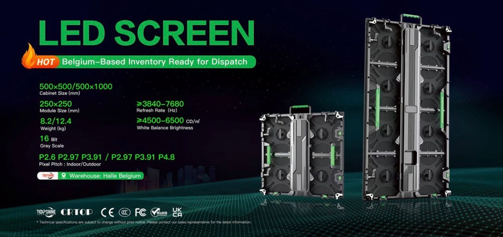 CR-Top P2.6 Indoor LED Wall 20sqm Bundle with Novastar VX600