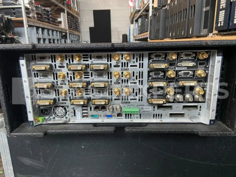 Analog Way Ascender 3204 4K Multi‑Screen Presentation Switcher