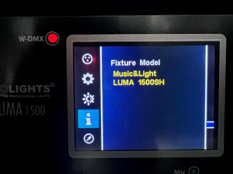 ProLights Luma 1500SH Moving Spot with Shutters – Demo