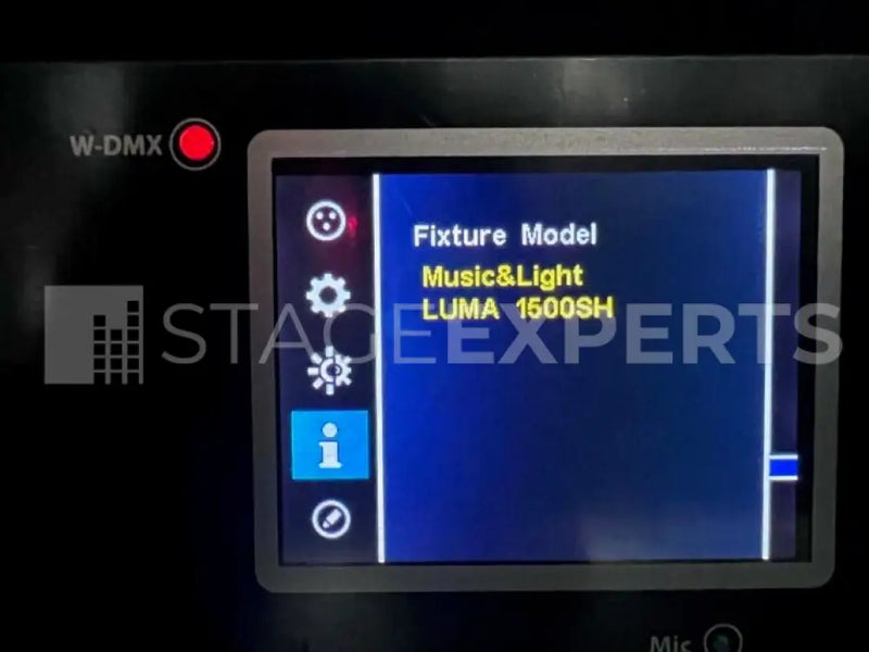 ProLights Luma 1500SH Moving Spot with Shutters – Demo