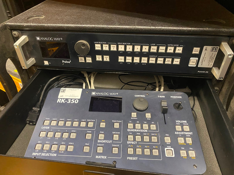 Analog Way Pulse² 3G PLS350-3G – Presentation Switcher