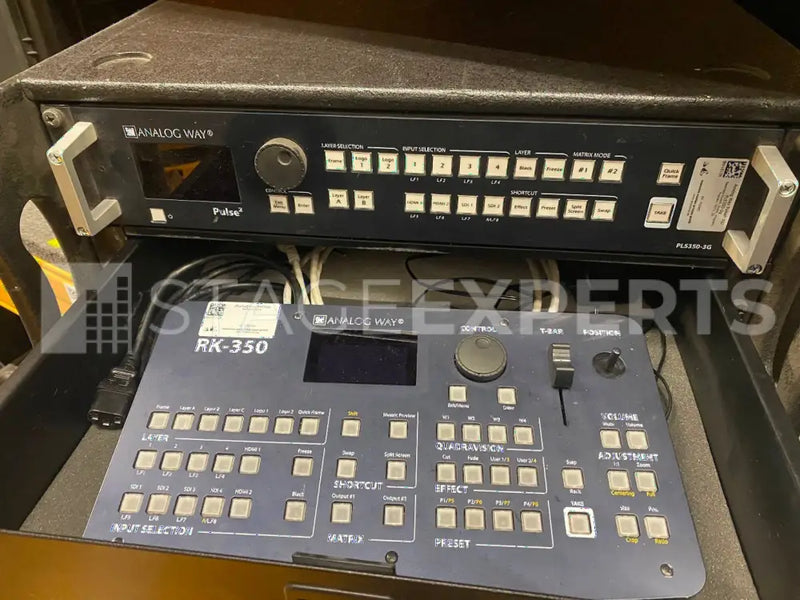 Analog Way Pulse² 3G PLS350-3G Presentation Switcher Seamless