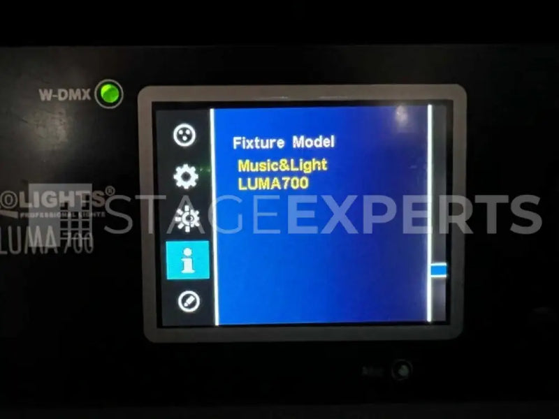 ProLights Luma 700 LED Moving Spot Light – Demo Unit, Ex-Demo