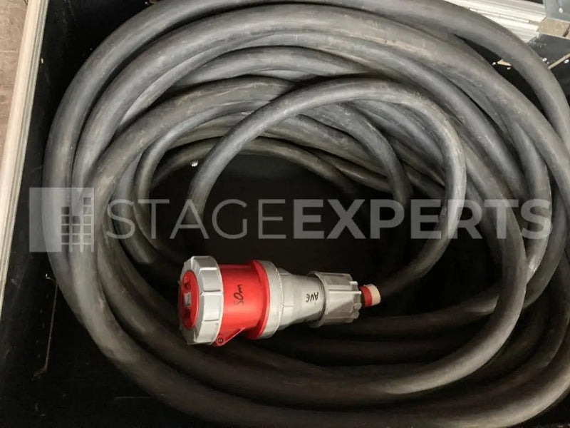 CEE 125A 50 m Power Cable – H07RN-F 5G35, 5-pin