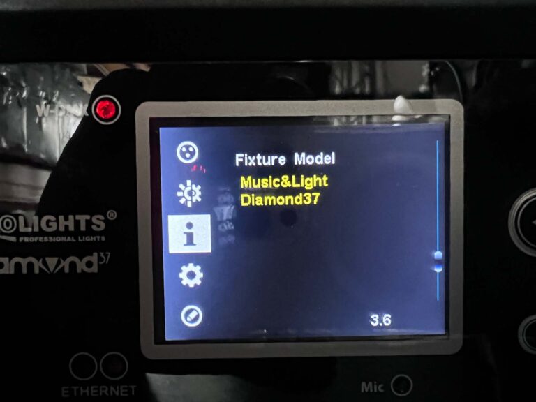 Prolights Diamond37 LED Moving Wash Demo Unit – Stage Experts